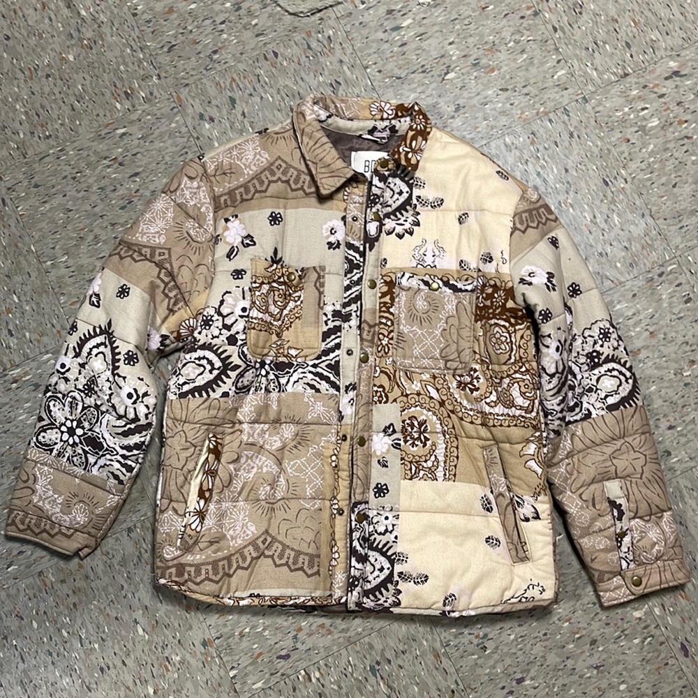 Urban outfitter puffer jacket